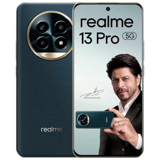 realme 13 Pro 5G (Emerald Green,8GB+256GB)